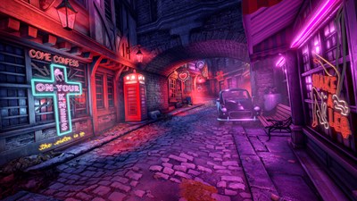 We Happy Few - Lightbearer — скриншот 7