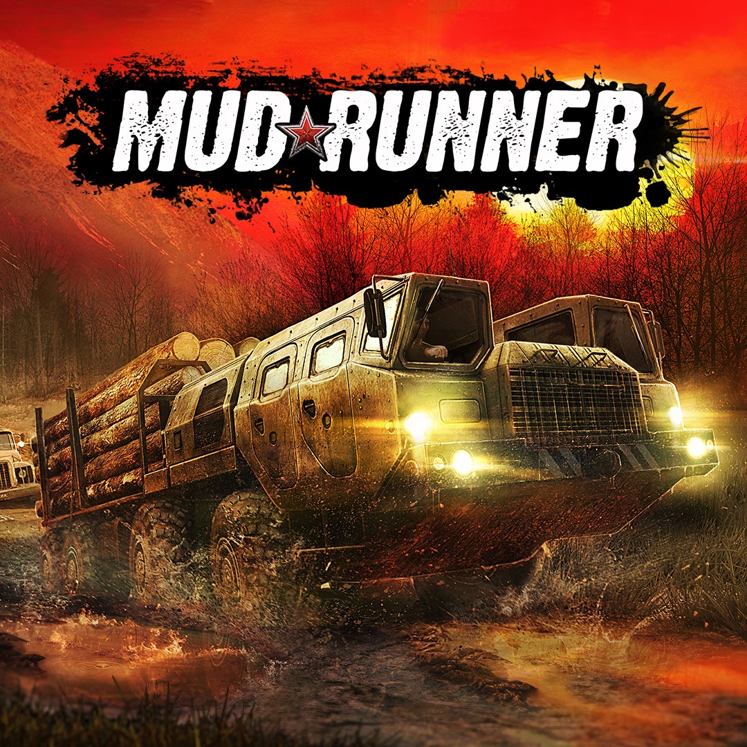 Mudrunner купить ключ. Игра Spin Tires MUDRUNNER. SPINTIRES Mud Runner игра. MUDRUNNER обложка. Игра на ПС бездорожье.