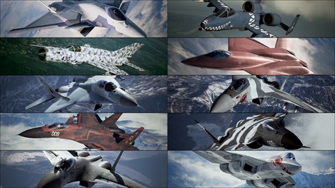 ACE COMBAT™ 7: SKIES UNKNOWN - Conjunto de aspectos de 25 aniversario II