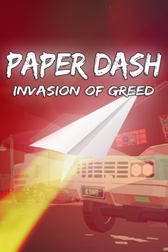 Cover poster for Paper Dash - Invasion of Greed