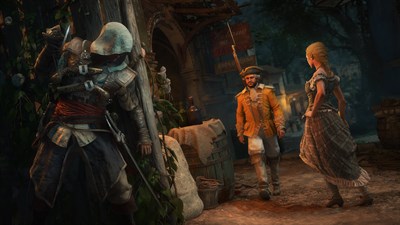 Assassin's Creed Black Flag Resynced – Алый набор Черной Бороды — скриншот 5