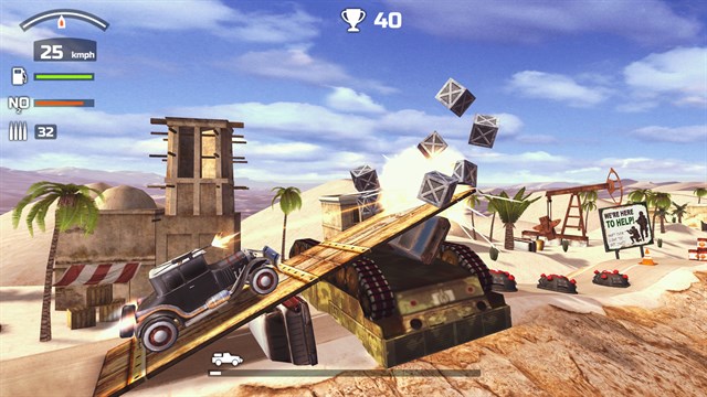 Zombie Derby 2 (Windows) screenshot 1
