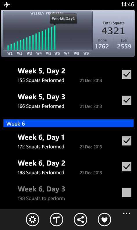 Squats Trainer For Killer Curves 200+ Screenshots 1