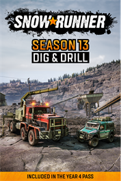 SnowRunner - Season 13: Dig and Drill (Windows)