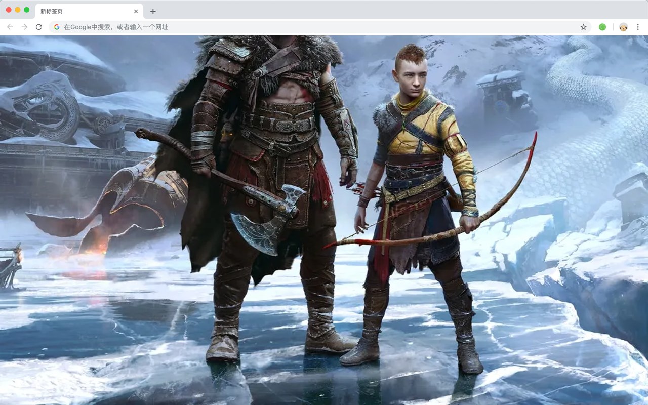 God Of War Ragnarok Wallpaper HD HomePage
