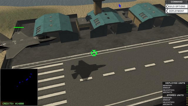 Command Under Fire RTS screenshot 4