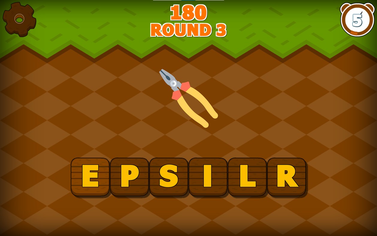 #5. Word Scramble+ : Words & Quotes - PC & XBOX (Windows) By: NovaSoftwares