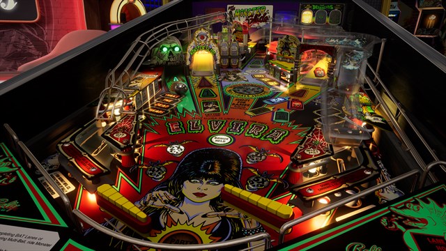 Pinball FX - Williams Pinball: Elvira and the Party Monsters screenshot 2