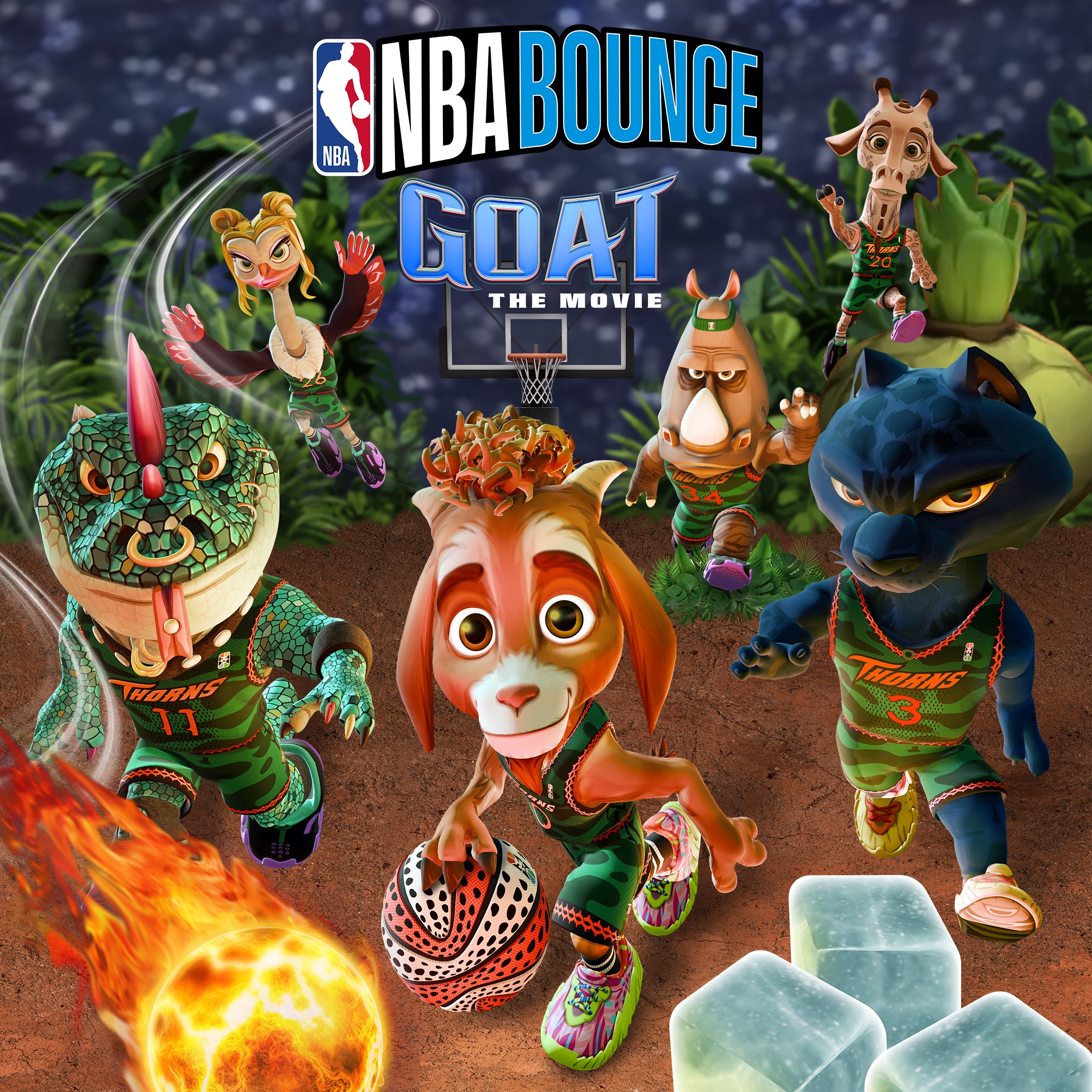 NBA BOUNCE - GOAT: The Movie