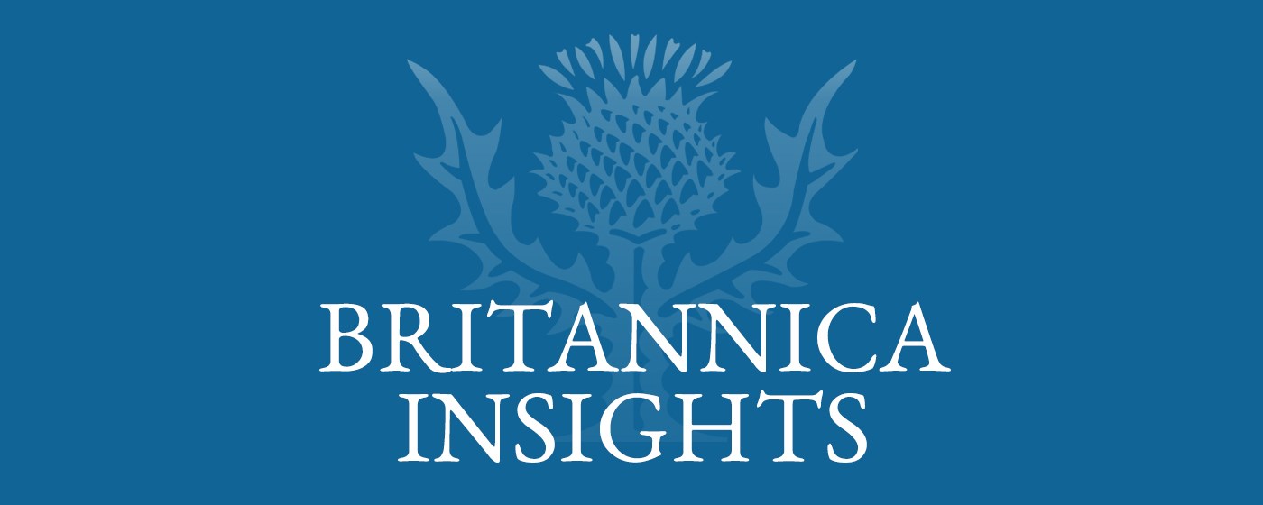 Britannica Insights marquee promo image