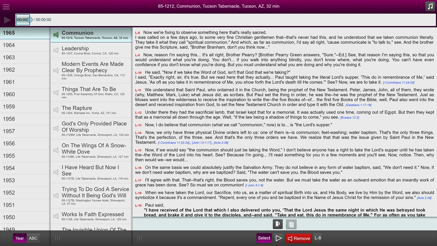 #6. LWB Mobile (Windows) 게시자: Living Word Broadcast - NFP