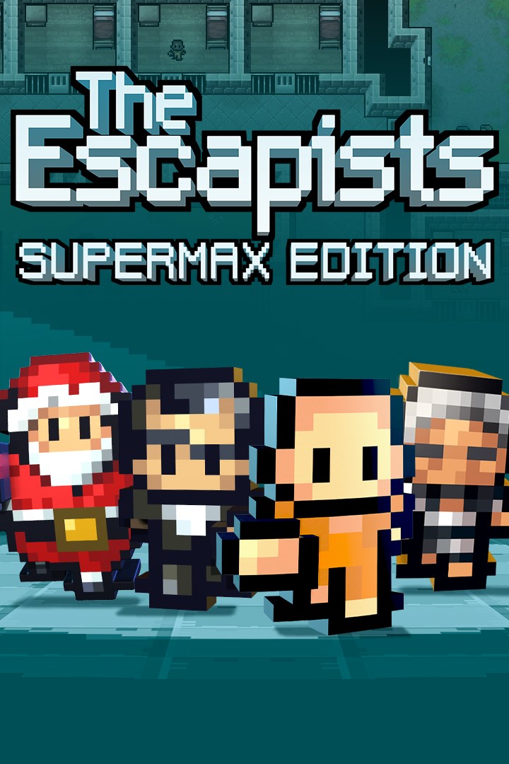 Buy The Escapists Supermax Edition Microsoft Store - dont get caught by evil santa roblox flee the facility
