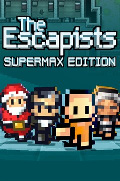 Cover poster for The Escapists: Supermax Edition