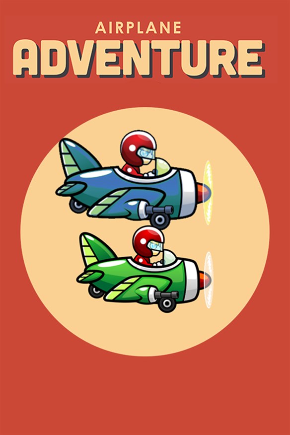 Airplane Adventure Xbox Series X|S and Xbox One cover art