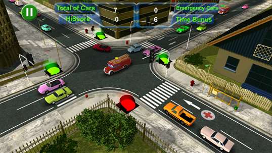 Traffic Control Emergency HD screenshot 4