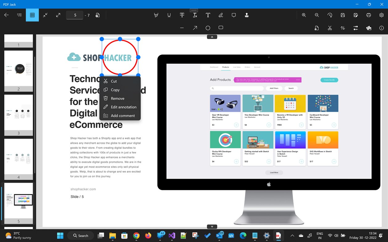 #3. PDF Jack - PDF Editor for Windows (Windows) 来自: kaeros corps