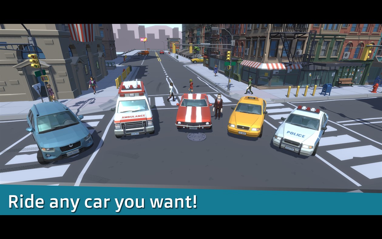 #3. Sandbox City (Windows) 由: Salted Caramel Games