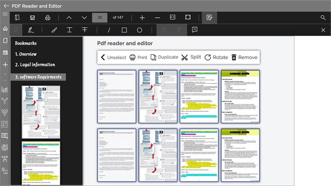 does microsoft office for mac have a pdf editor