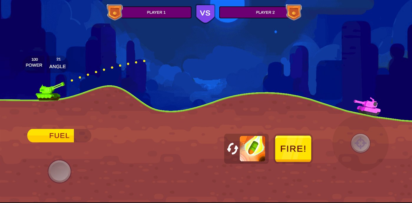#7. Tank Fighting (Windows) By: Byron E Shattuck