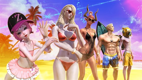TERA: Swimsuit Trio Pack