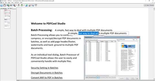 PDF Editor - Edit PDF with PDFCool screenshot 1