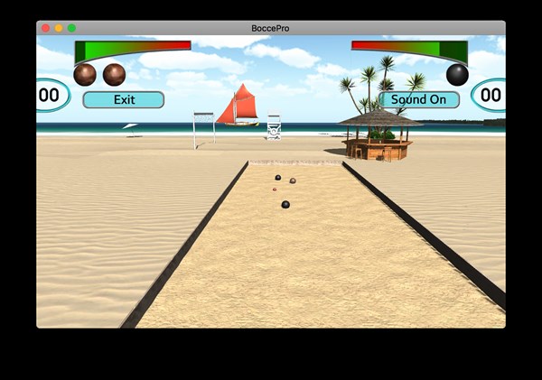 Bocce Live Edition — 2