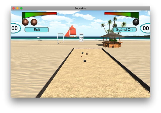 Bocce Live Edition screenshot 2