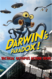 Darwin's Paradox! Tactical Octopus Action Demo