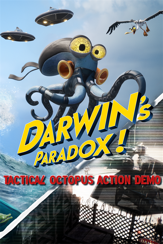 Laatikkokuva Darwin’s Paradox! Tactical Octopus Action Demo