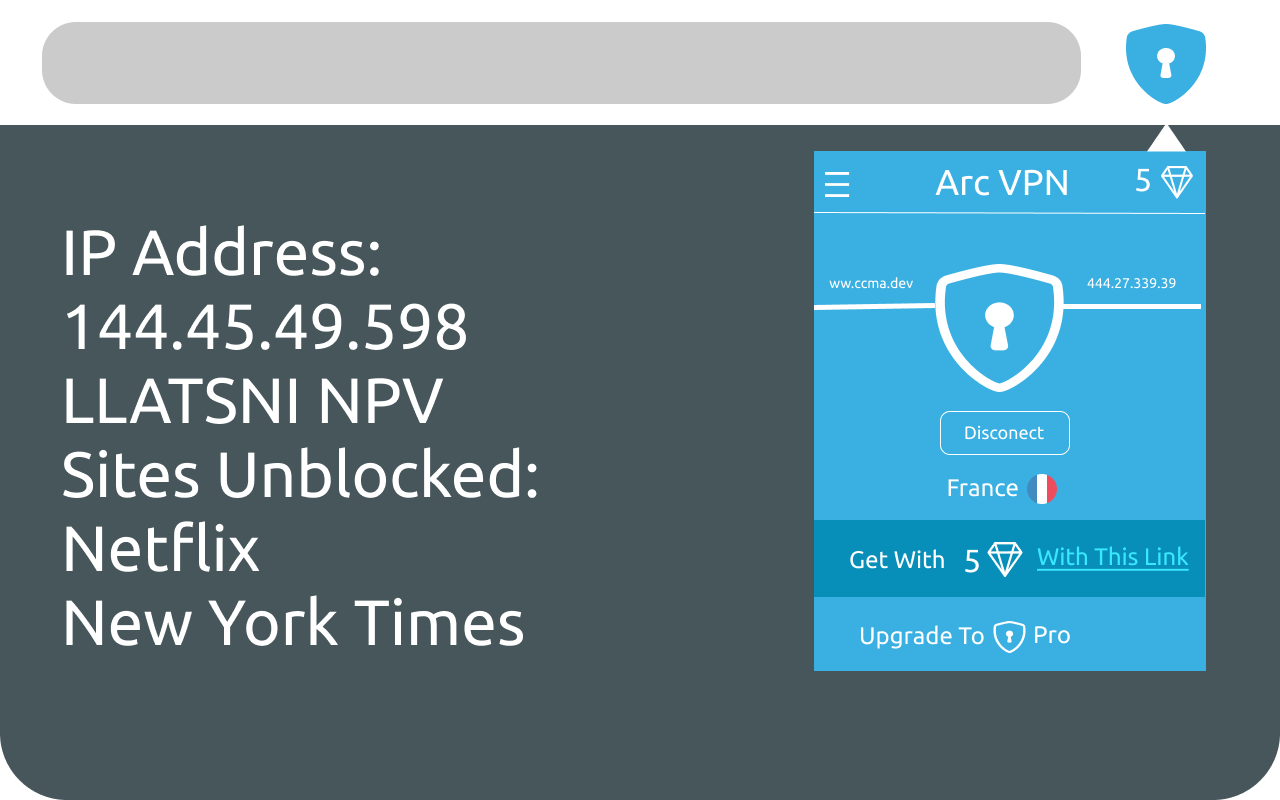 ArcVpn Free Fast VPN Proxy