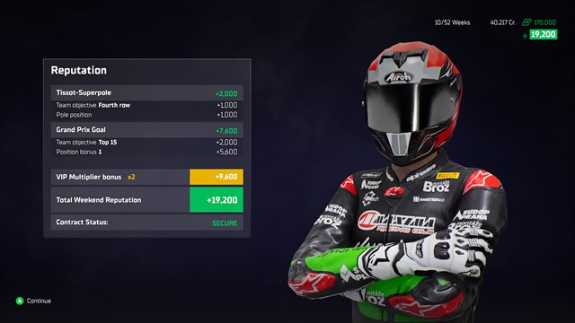 SBK22 - VIP Multiplier Pack screenshot 4