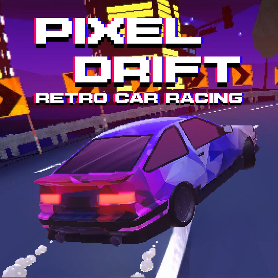 Pixel Retro Drift - Arcade Car Racing