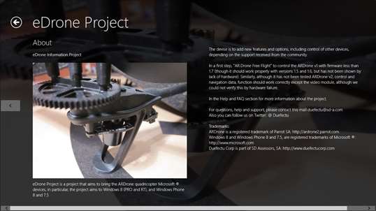 eDrone Project screenshot 6