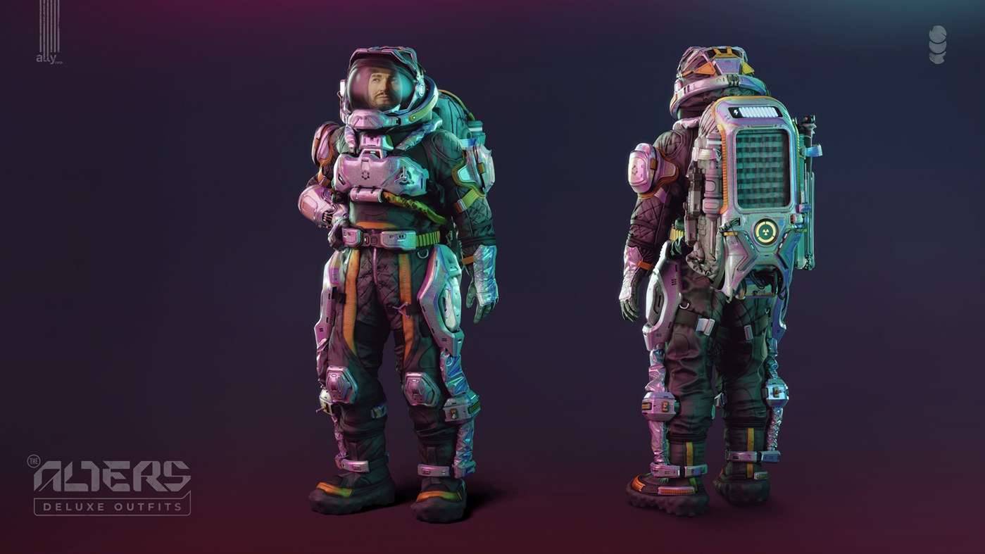 #2. The Alters: Deluxe Edition (Xbox) By: 11 bit studios