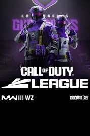 Call of Duty League™ - Pack de Equipa Los Angeles Guerrillas 2024