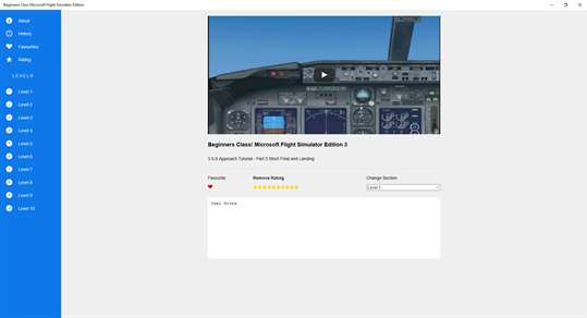 Beginners Class Microsoft Flight Simulator screenshot 3