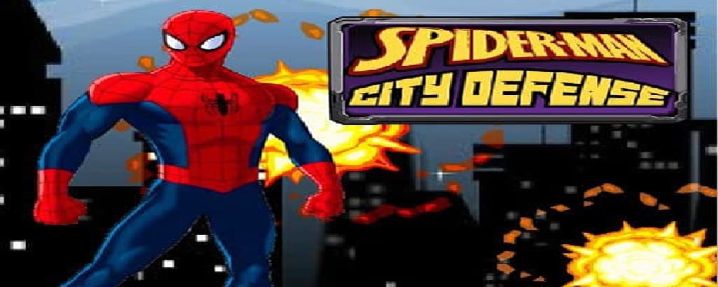 Spiderman City Defense marquee promo image