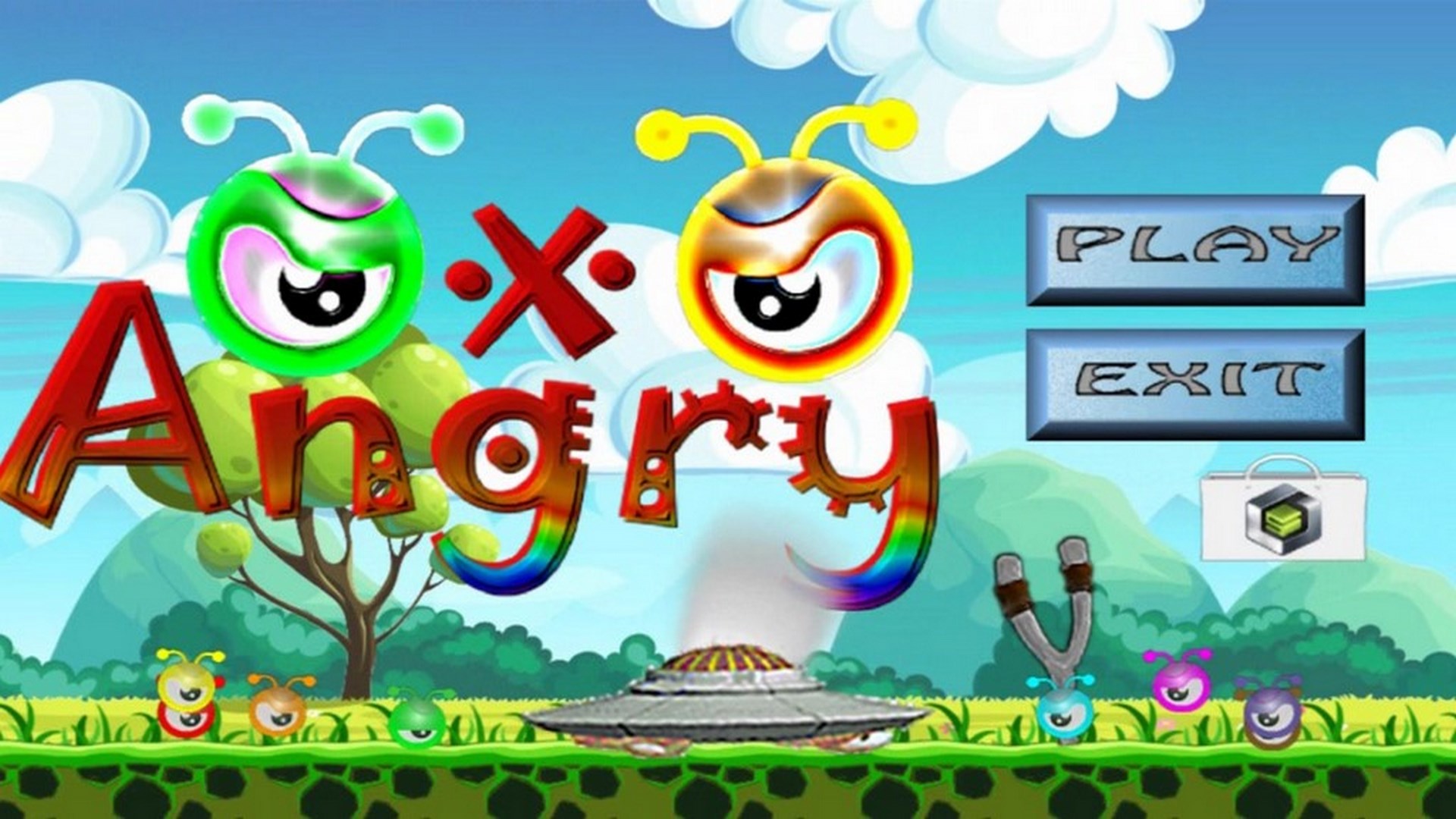 Ojo X Ojo Angry screenshot