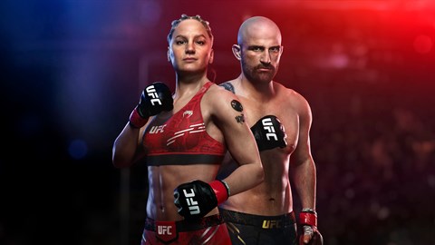 EA Sports UFC 4 vs. UFC 5 