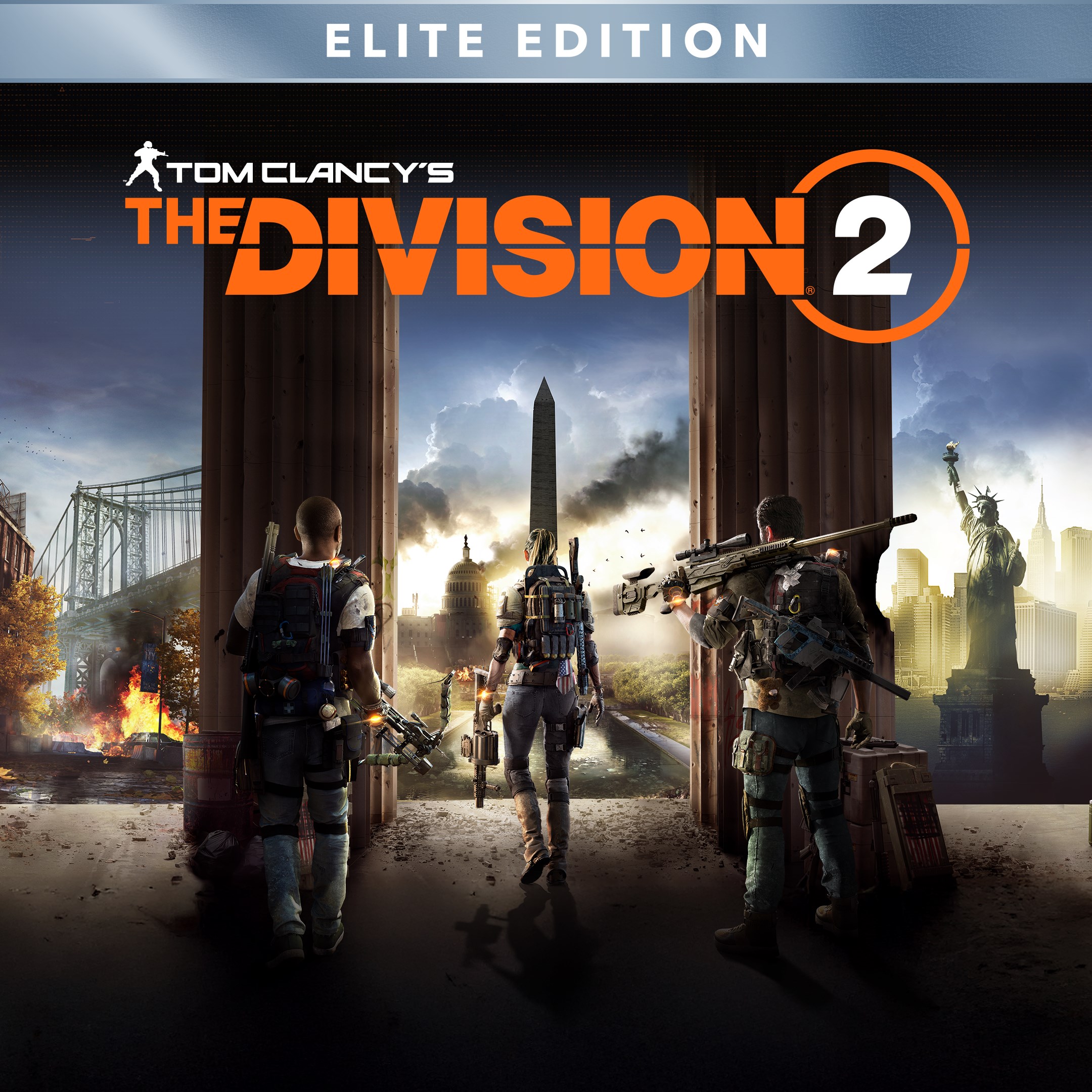 Tom Clancy’s The Division 2 – Elite Edition