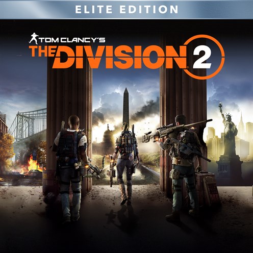 Foto en caja de Tom Clancy's The Division 2 - Elite Edition