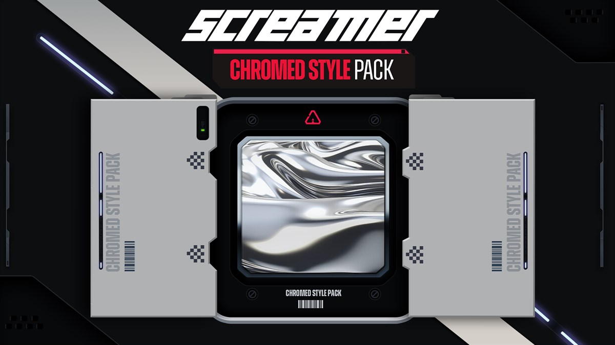 Screamer - Chromed Style Pack