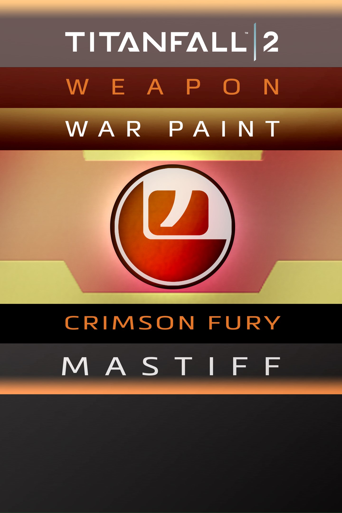 Titanfall™ 2: Crimson Fury Mastiff | Xbox | Chiave | Privato