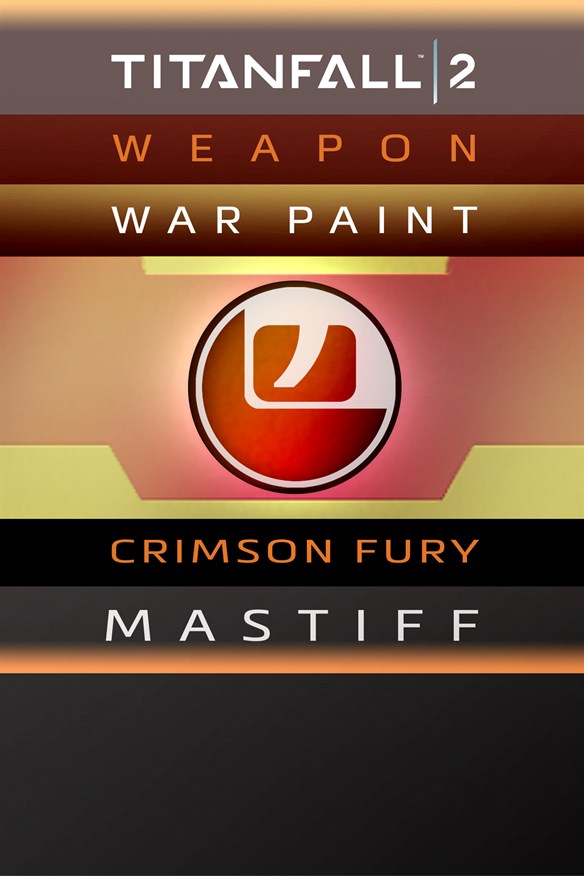 Titanfall 2: Crimson Fury Mastiff Xbox Series X|S and Xbox One cover art