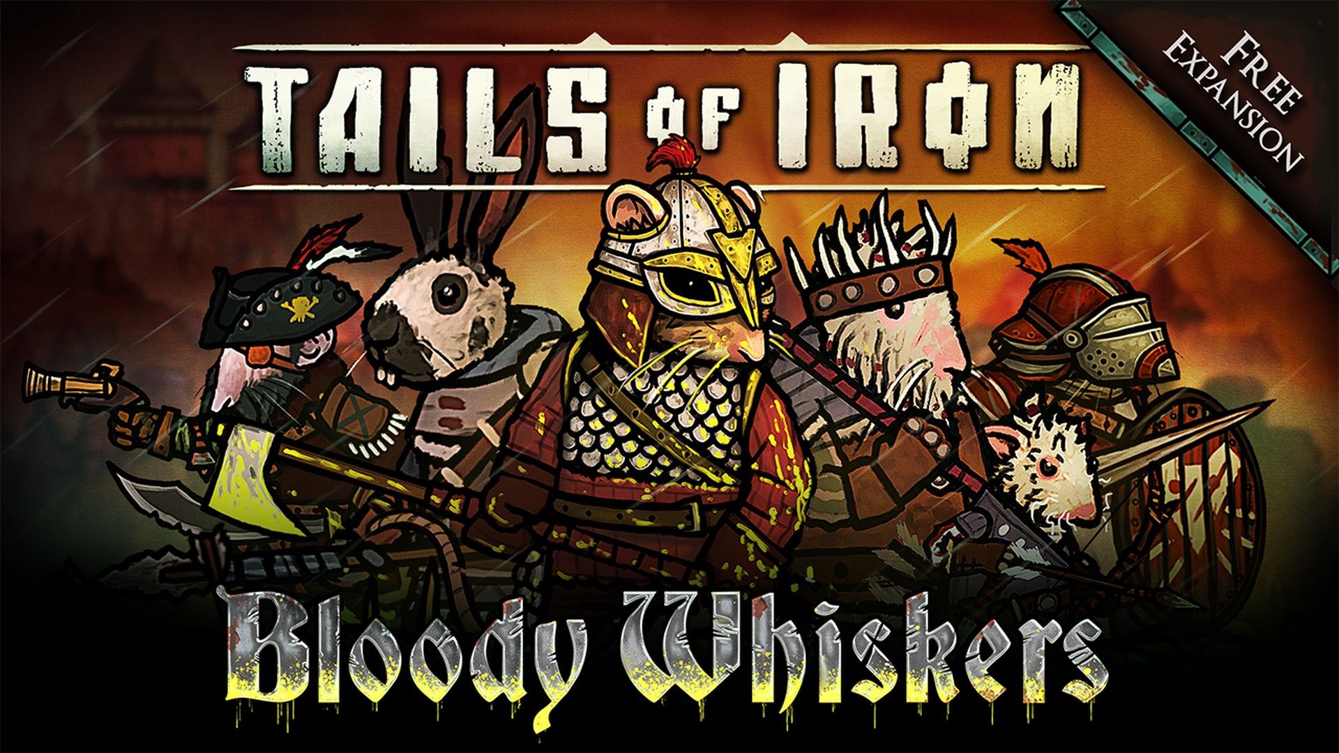 Bloody Whiskers Trailer