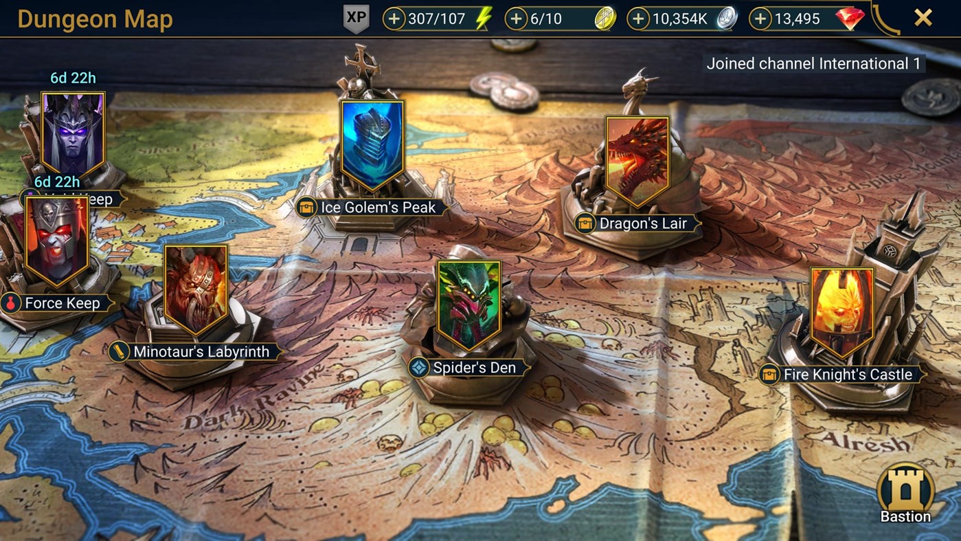 #3. Raid: Shadow Legends (Windows) Podle: Plarium Global Ltd