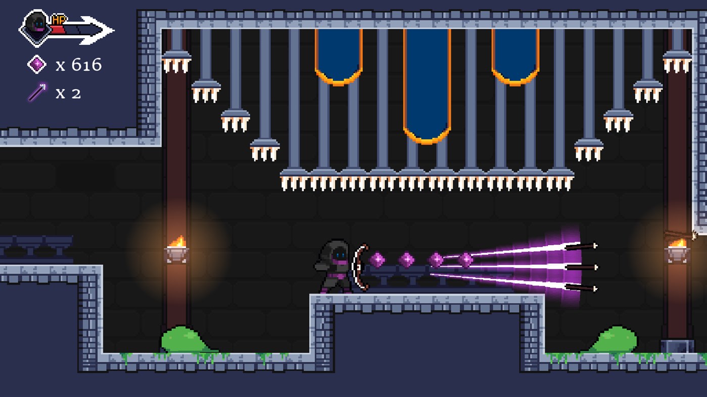 #5. Tiny Archer (Windows) (Windows) Przez: Head Bear Games