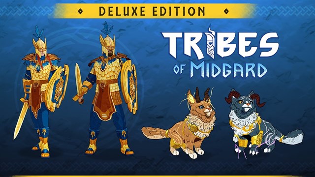 Tribes of Midgard Deluxe Content screenshot 1