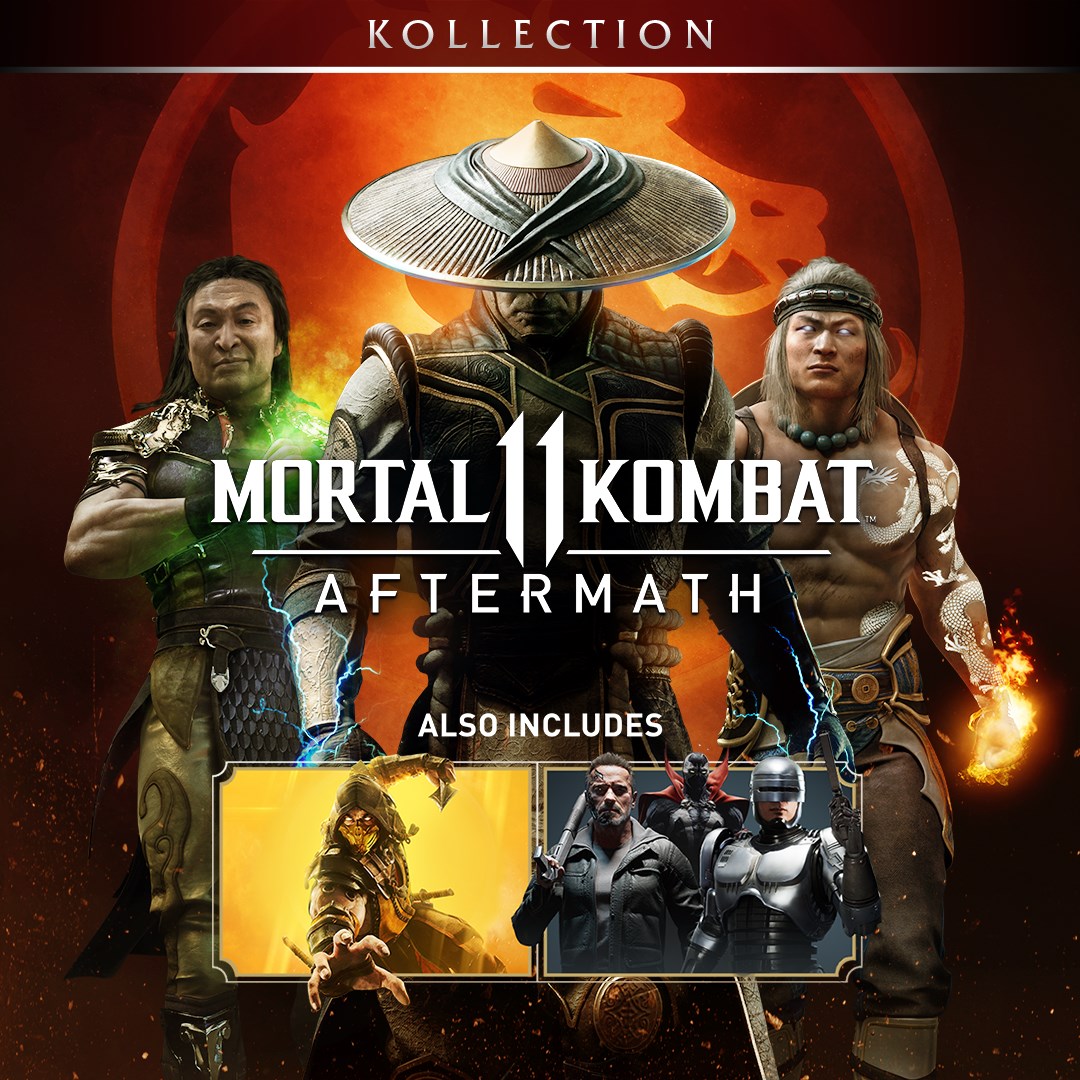 Mortal Kombat 11: Aftermath Kollection