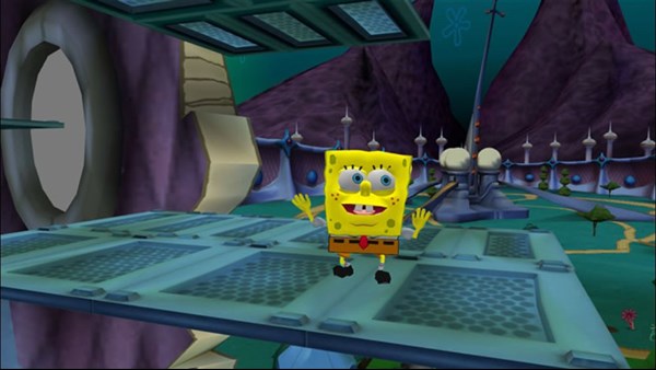 SpongeBob SquarePants Underpants Slam! — 8